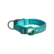 GPS cat collar - dog collar tracker Lightweight Apple AirTag Collar for Senior Pets